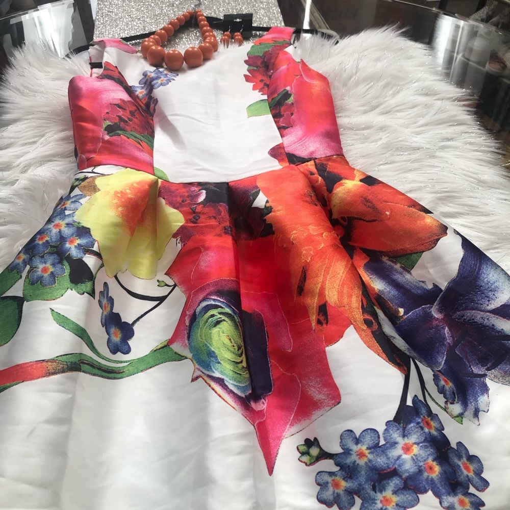 Floral Dress